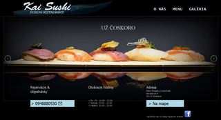 Referencie Sushi reštaurácia