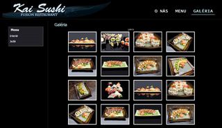 Referencie Sushi reštaurácia