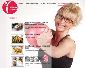 Referencie fitness trénerka